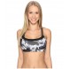 Lucy Om Bra ZPSKU 8792201 Lucy Black Abstract Floral Print